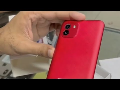 Samsung A03 Unboxing  #samsung #shorts