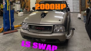MINOR CHANGES FOR BIG RESULTS! LS SWAP IS BACK