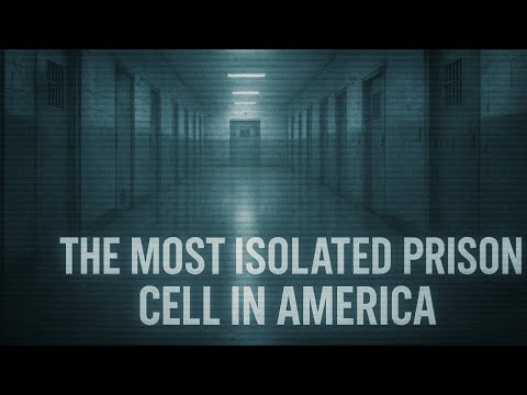 Inside the Most Isolated Prison Cell in America — ADX Florence Control Unit Explained