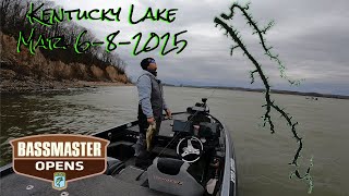 Stop 2: Kentucky Lake Bassmaster Open, COME BACK DAY TWO