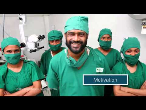 Global Blindness course: Managing barriers