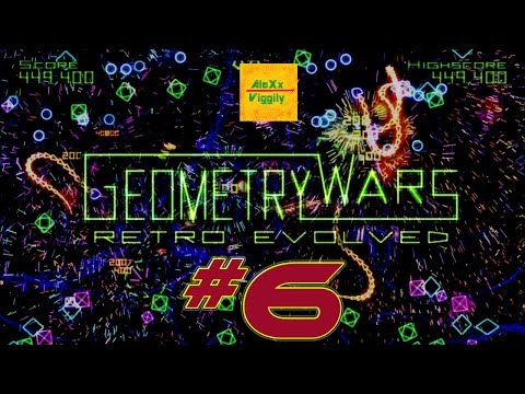 Geometry Wars: Retro Evolved GAMEPLAY #6// AleXxViggily