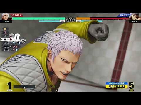 KOFXV yashiro 100% damage combo