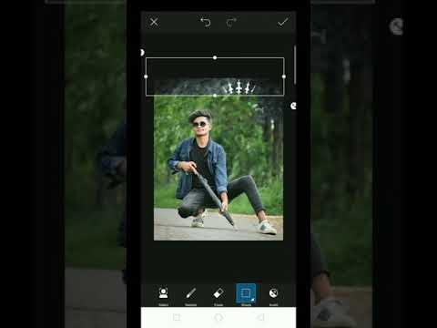 #shorts 28 second me creative photo editing || snapseed creative photo editing #editermastersatyam