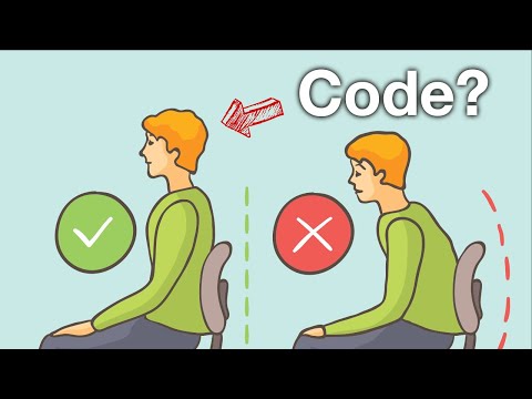How to use code to solve your posture?