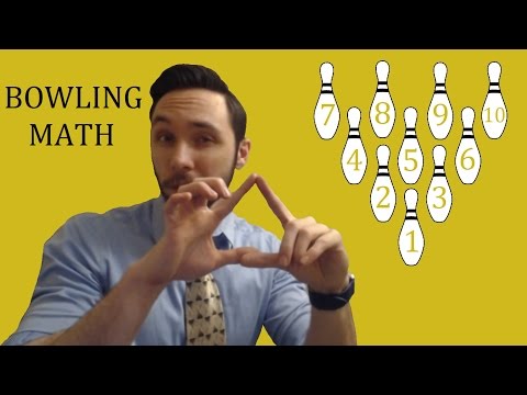 Three Cool Math Facts About Bowling Pins!