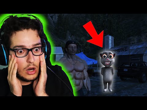 TALKING JUAN ENTERS GTA 5 ! 3 AM CHALLENGE / Gta 5 Talking Juan Mod