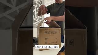 Unboxing SmallRig RC120D Led Video Light #shorts #smallrig #unboxing