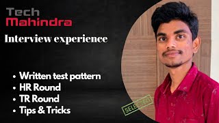 Tech Mahindra Interview Experience: Insights and Tips from a candidate | Fresher's interview