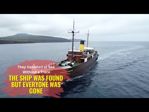 The Ship Was Found… But Everyone Was Gone – They Vanished at Sea Without a Trace
