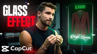 Glass Effect In Capcut ( 5 minutes )