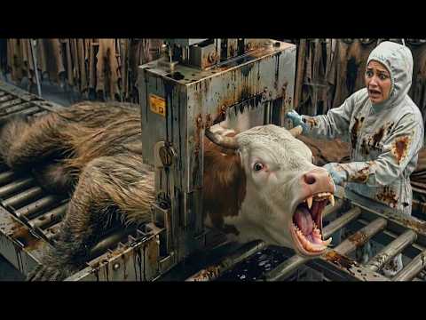 How It’s Actually Made: The Extreme Transformation of Cow Hide into Leather 🐄🥊