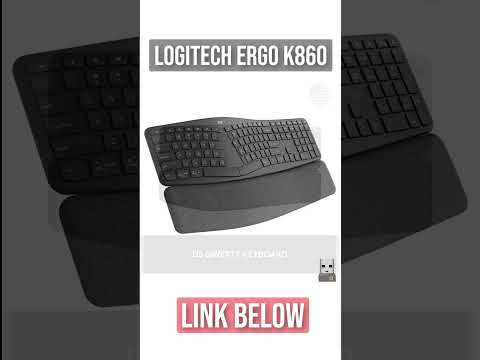 Logitech ERGO K860