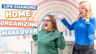 Tired of Clutter? Watch This Extreme Organizing Home Makeover!