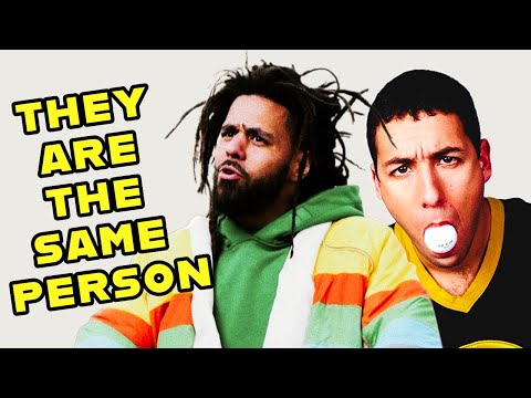 J.Cole & Adam Sandler Are The Exact Same Person