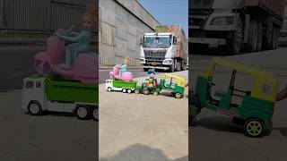 Remote Control Jcb And Dumper Truck Unboxing And Testing Short Video ||