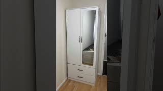 Wardrobe for sale. #FreeDeliveryUK #CashOnDelivery #HighQualityFurniture #UK #UKFurniture