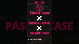 CAMEL CASE x PASCAL CASE x SNAKE CASE #shorts #csharp #visualstudio2022