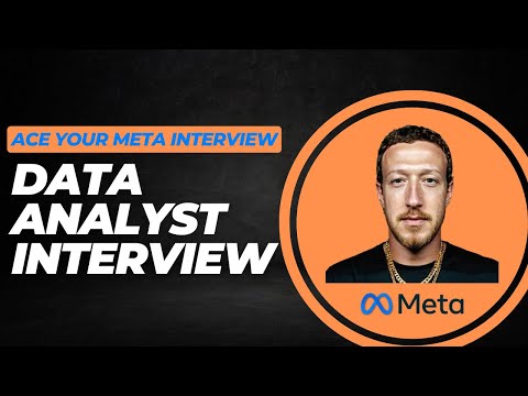 Meta Data Science & Data Analyst Interview  | SQL | Behavioral | Tips