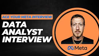 Meta Data Science & Data Analyst Interview  | SQL | Behavioral | Tips