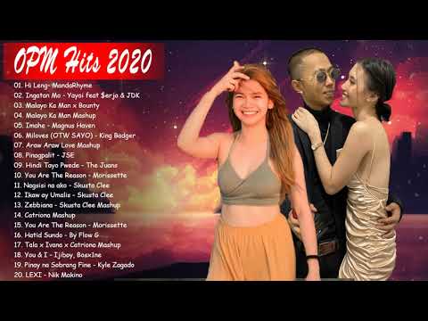 Hot 100 Trending OPM Ibig Kanta 2020 - Matthaios, Skusta Clee, Flow G, Ex Battalion