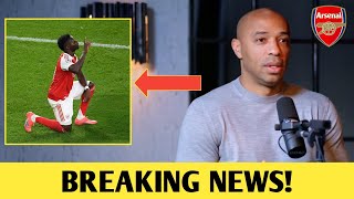 THIERRY HENRY SENDS SHOCKING STATEMENT ON BUKAYO SAKA AFTER ARSENAL WIN TO WEST HAM! - ARSENAL NEWS
