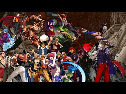 KOF 2002 Plus Set 1 | Random Battles Chaos Begins!  Game Play ▶️
