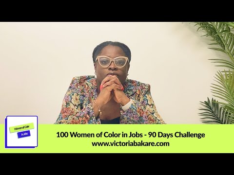 Interview Mastery Pt 2 - Technical & Role-bas | 100 Women of Color In Jobs | Victoria Bakare is live