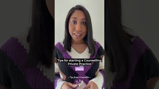 Tips for starting a counselling practice 🙆🏽‍♀️ #counsellor  #counsellingstudent #privatepractice