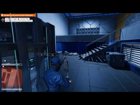 Watch_Dogs 2 taser action