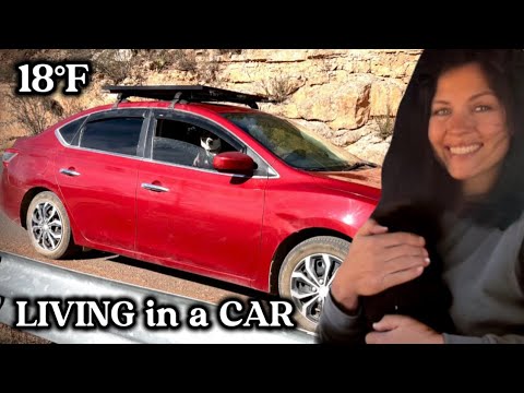 Cold, Cozy & Completely Alone… Living in a Car in Freezing Temps
