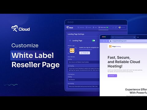 [TUTORIAL] How to Customize Your White Label Reseller Page in xCloud?