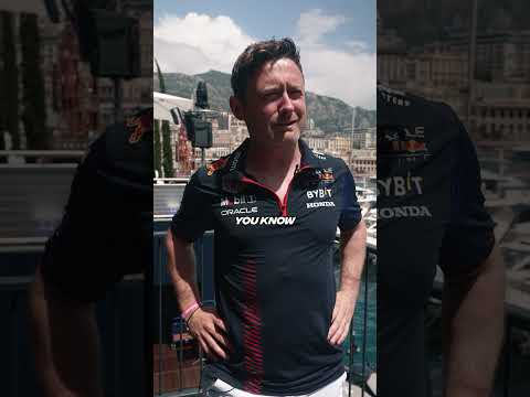 Christian Horner talks about Max and Sergios qualifying at the Monaco GP