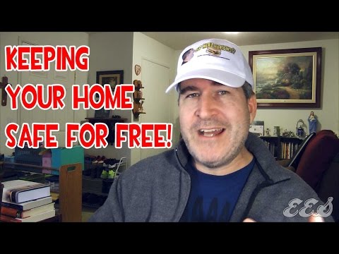 KEEP YOUR HOME SECURE FOR FREE! - Easy Everyday Solutions