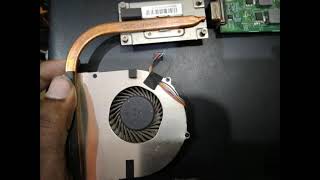 Laptop processor fan problems series 3
