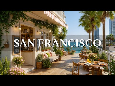 Peaceful Morning Jazz in San Francisco ☕ Bossa Nova & Jazz Music for a Clear Mind and Good Mood