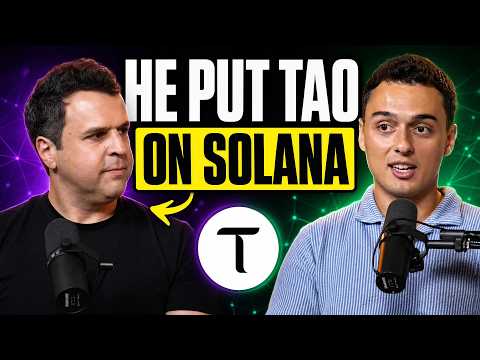 This Could Change Bittensor Forever (TAO on Solana) | Yoav Cohen