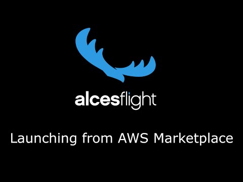 Launching an Alces Flight Compute cluster from AWS Marketplace