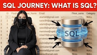 What is SQL? | SQL just in 6 minutes | SQL journey with Zainab #sql #codewithzainab