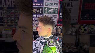Quick Drop Fade Tutorial #barber #cleanfade #freshfade