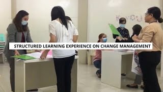 PSYCH | Group Process and Dynamics | Structured Learning Experience on Change Management