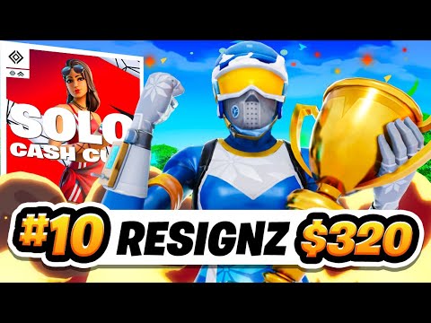 HOW I EARNT in SOLO CASH CUP FINALS... 🏆