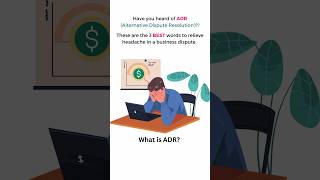 What is ADR❓