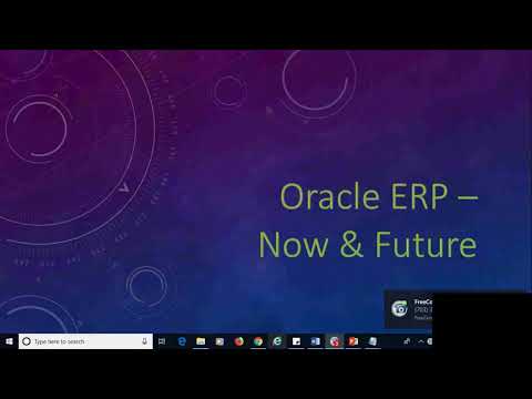 Oracle ERP - Webinar  - Current & Future Trends - Business Factors & Project Execution
