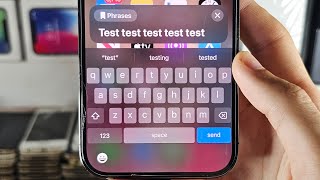 How To Test Personal Voice iOS/iPhone