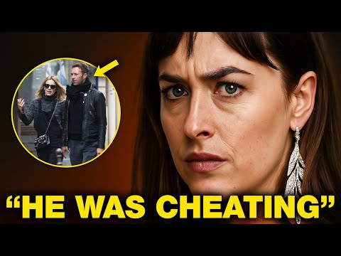 Dakota Johnson BREAKS DOWN After SHOCKING Chris Martin Breakup