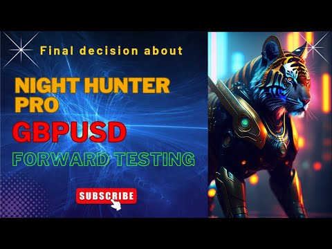 Night Hunter EA Forward Testing and Final Conclusion to Use in Live Trading or Not | MT4