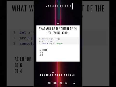 JavaScript Quiz Challenge - Question 12 : Can you find  the Output ? #javascriptquiz