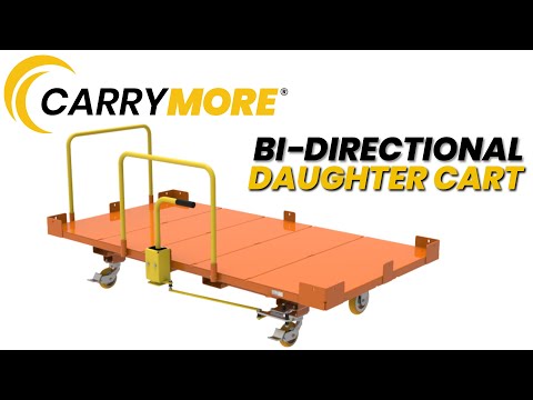 Jtec Bi-Directional CarryMore Cart