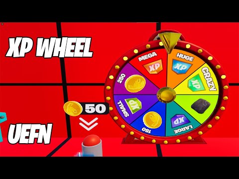 FREE XP WHEEL WITH CINEMATICS AND VERSE CODE #uefn #verse #fortnite